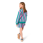Fleece shorts KIDS AROUND 
                    GIRL