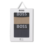 Pack of 2 jersey boxer briefs BOSS 
                    BOY