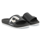 Sliders with design KARL LAGERFELD KIDS 
                    BOY