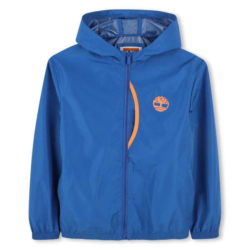 Packable zip-up windbreaker TIMBERLAND 
                        BOY