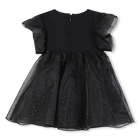 Short Sleeve Dress KARL LAGERFELD KIDS 
                    GIRL