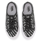 Logo print lace-up trainers KARL LAGERFELD KIDS 
                    BOY