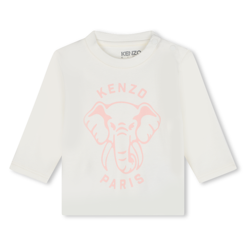 Trousers, cardigan and T-shirt KENZO KIDS 
                        UNISEX
