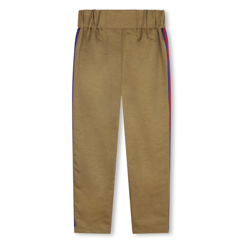 Striped Side Trousers KARL LAGERFELD KIDS 
                        GIRL