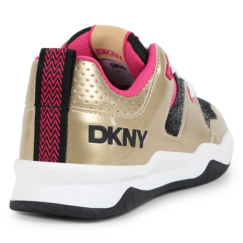 Lace-Up Sneakers DKNY 
                        GIRL