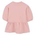 Fleece dress KENZO KIDS 
                    GIRL