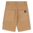 Elasticated waist bermuda shorts TIMBERLAND 
                    BOY