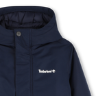 Hooded parka TIMBERLAND 
                    BOY