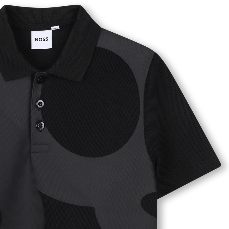 Cotton polo shirt BOSS 
                        BOY