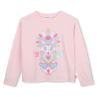Long sleeve t-shirt, PINK, hi-res