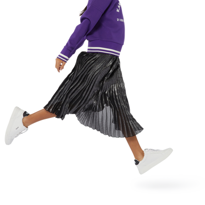 Sweatshirt with print KARL LAGERFELD KIDS GIRL