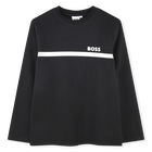 Long sleeve t-shirt, BLACK, hi-res