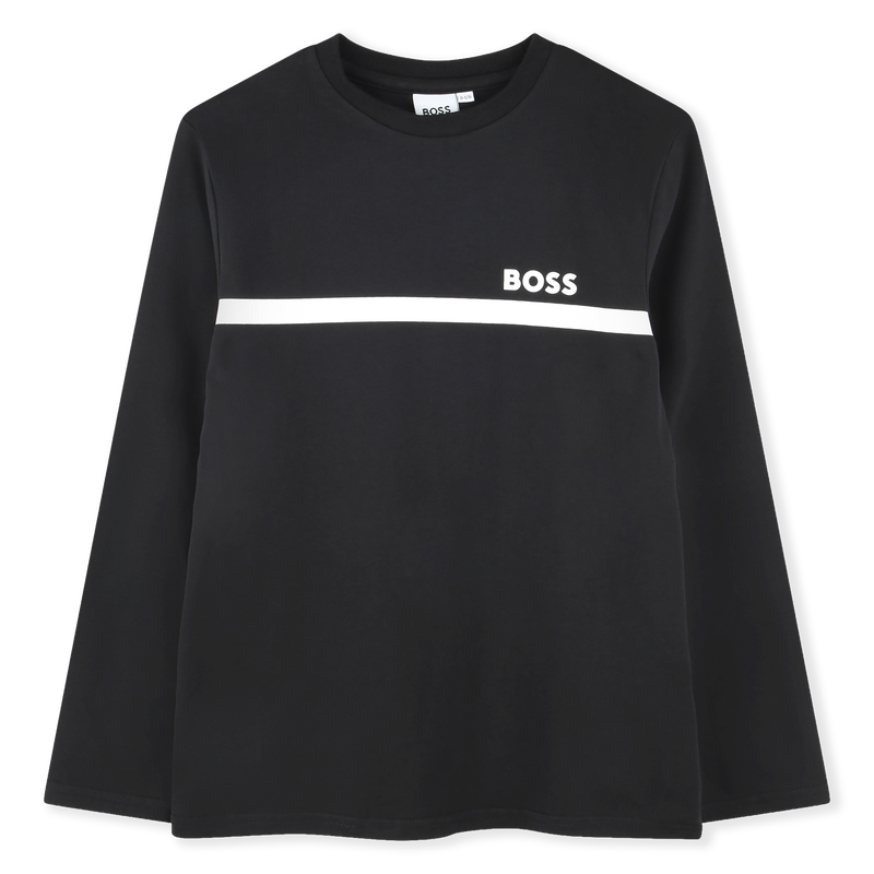 LONG SLEEVE T-SHIRT BOSS 
                        BOY