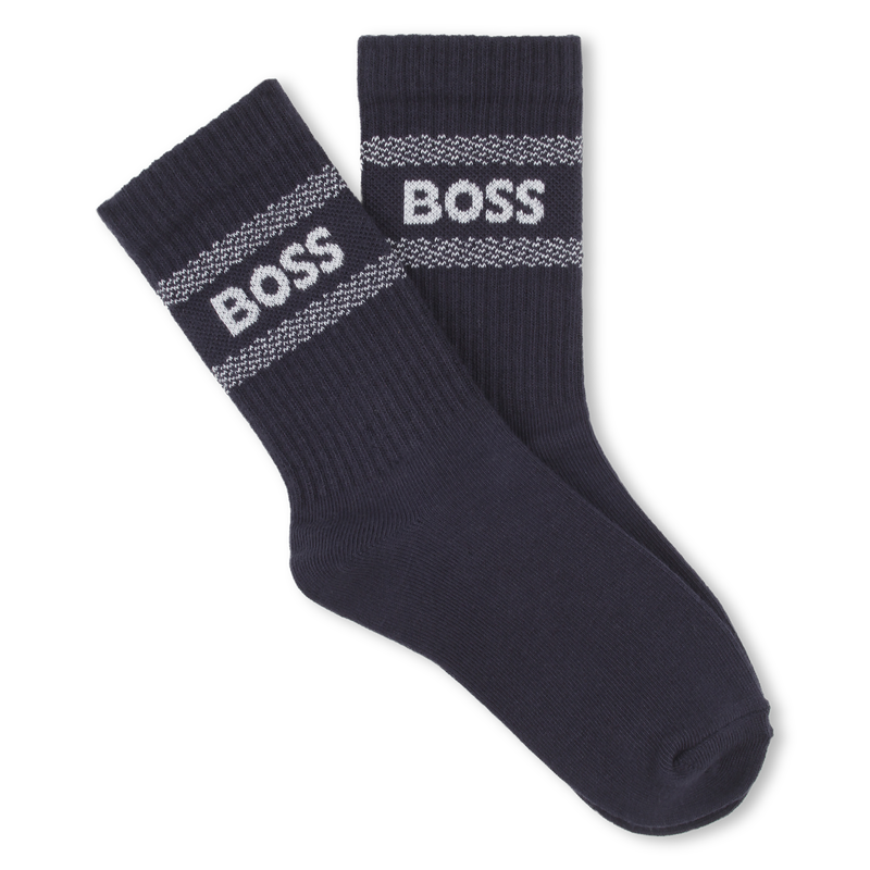 Pack of 2 pairs of socks BOSS 
                        BOY