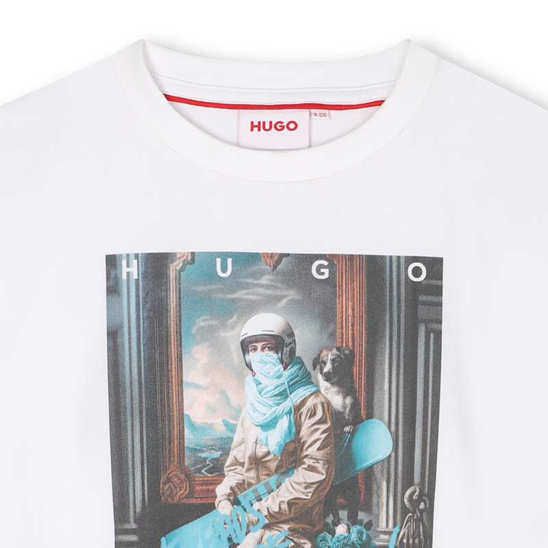 Short-sleeved T-shirt HUGO 
                        BOY