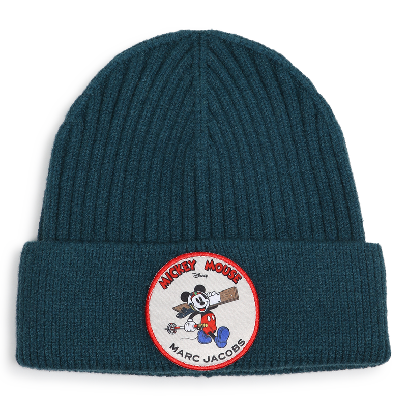 Knitted beanie MARC JACOBS 
                        BOY