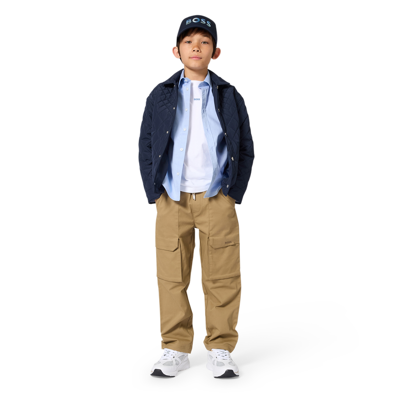 CAP WITH ADJUSTABLE CLOSURE BOSS 
                        BOY