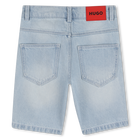 Denim bermuda shorts HUGO 
                    BOY