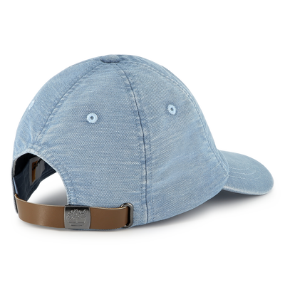 Denim baseball cap with buckle TIMBERLAND BOY