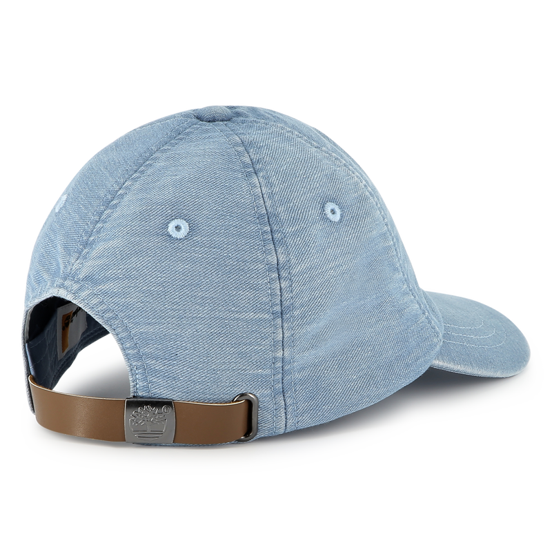 Denim baseball cap with buckle TIMBERLAND 
                        BOY