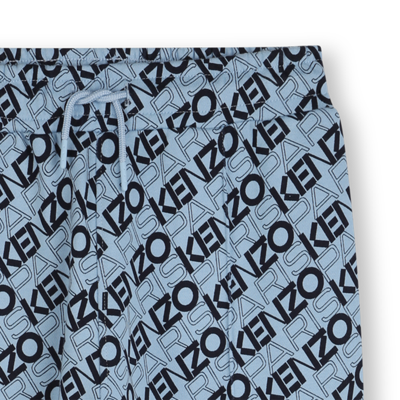 Printed jogging trousers KENZO KIDS 
                        BOY