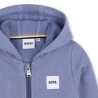 Jogging sweatshirt with zip closure BOSS 
                    BOY