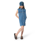 Sleeveless shirt dress ZADIG & VOLTAIRE 
                    GIRL