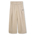 Wide trousers DKNY 
                    GIRL