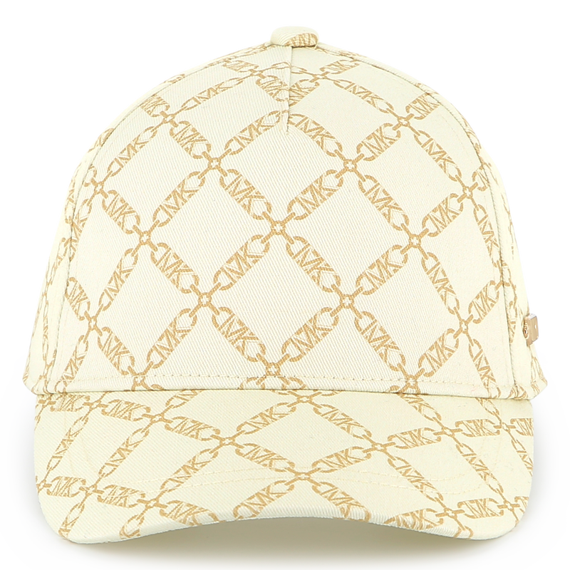 Printed twill cap MICHAEL KORS 
                        GIRL