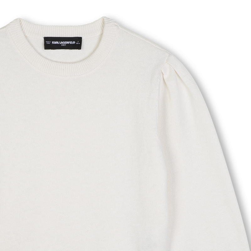 Sweater KARL LAGERFELD KIDS 
                        GIRL