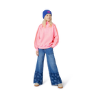 Fleece sweatshirt BILLIEBLUSH 
                    GIRL