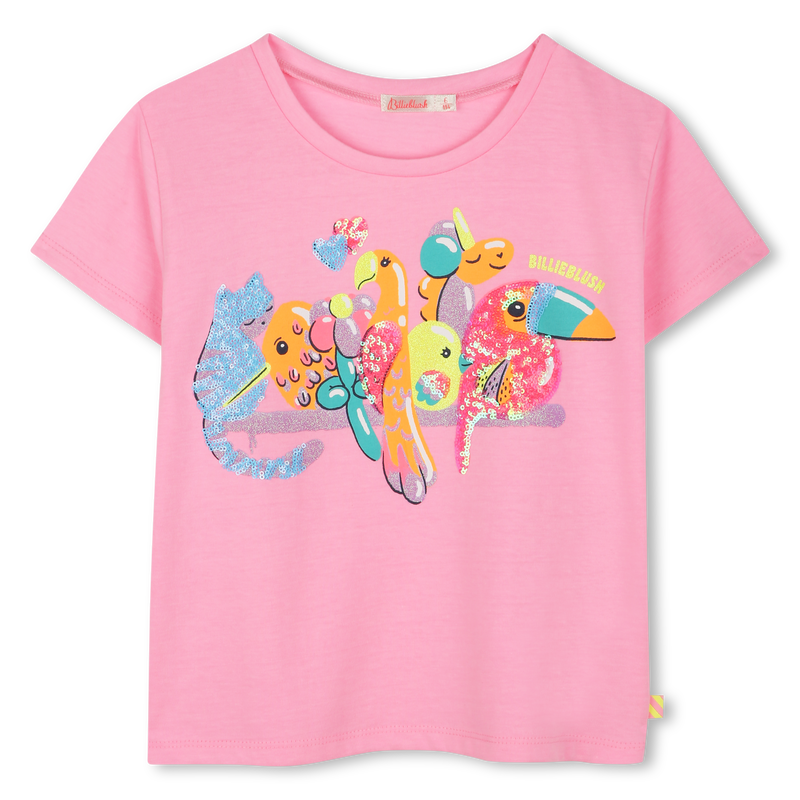 Sequin print T-shirt BILLIEBLUSH 
                        GIRL