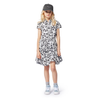 Buttoned patterned dress ZADIG & VOLTAIRE 
                    GIRL