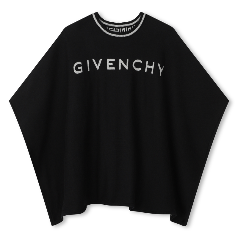 Cotton & Cashmere Cape GIVENCHY 
                        GIRL