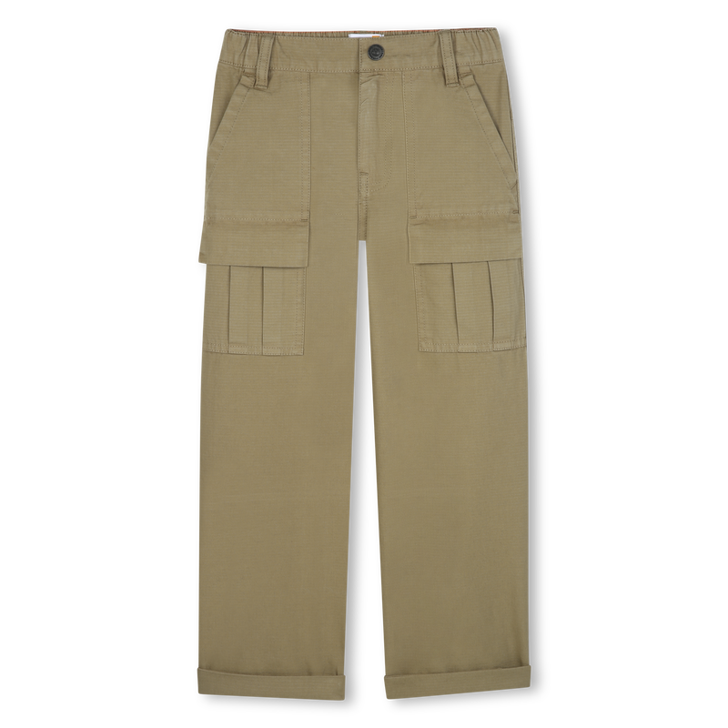 Cotton trousers TIMBERLAND 
                        BOY