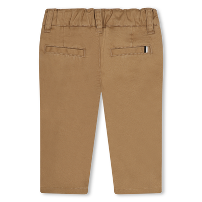 Cotton-rich trousers BOSS BOY