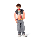 Fleece sweatshirt BILLIEBLUSH 
                    BOY