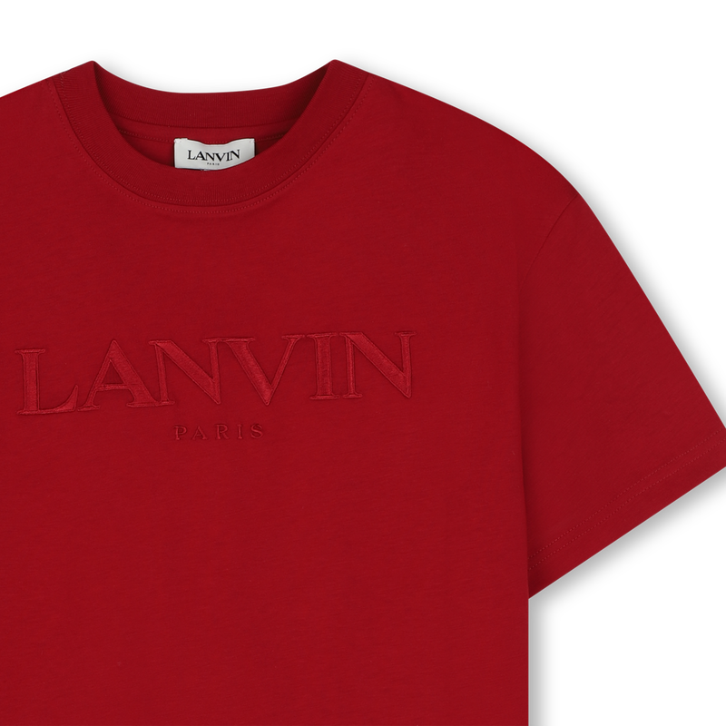 Short-sleeved T-shirt LANVIN 
                        BOY