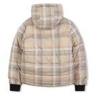 Reversible hooded down jacket HUGO 
                    BOY