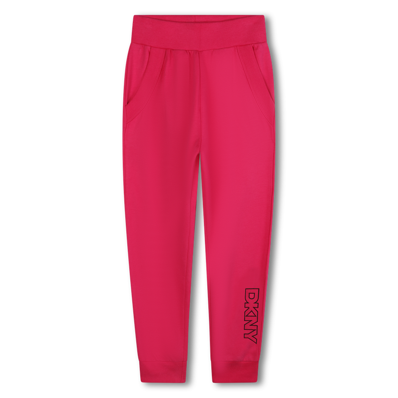Fleece jogging bottoms DKNY 
                        UNISEX