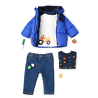 Two-tone water-repellent parka CARREMENT BEAU 
                    BOY