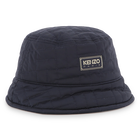 Polyester bucket hat with quilting KENZO KIDS 
                    UNISEX