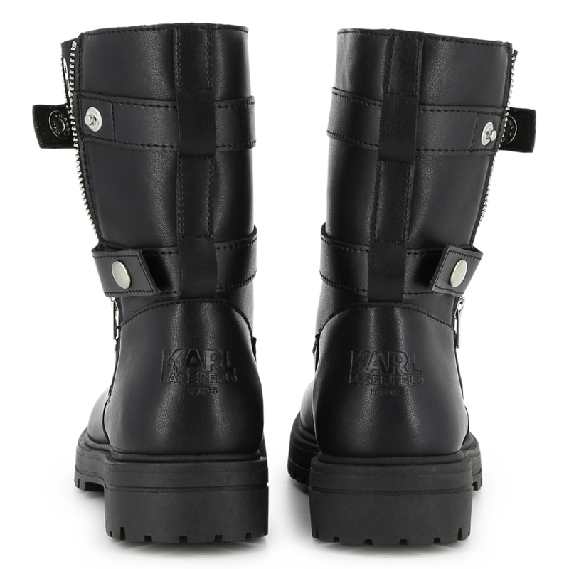 Ankle boots KARL LAGERFELD KIDS 
                        GIRL