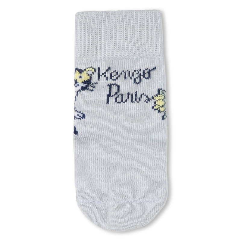 Two-pack of socks KENZO KIDS 
                        UNISEX