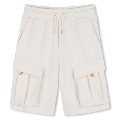 FLEECE BERMUDA SHORTS DKNY BOY