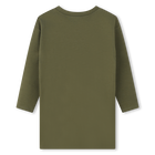 Long-sleeved cotton dress MARC JACOBS 
                    GIRL