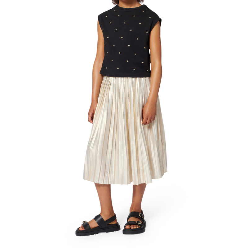 Cotton party T-shirt MICHAEL KORS 
                        GIRL