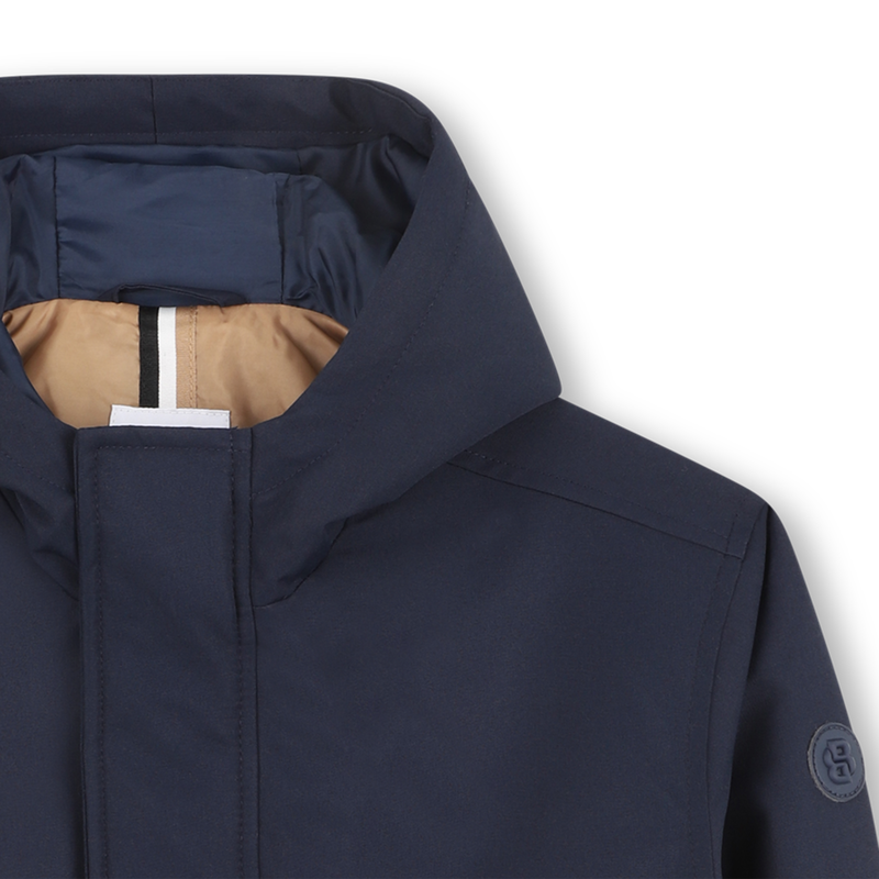 Hooded jacket BOSS 
                        BOY