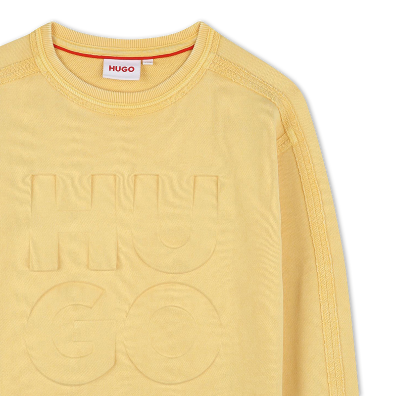 Fleece sweatshirt HUGO 
                        BOY