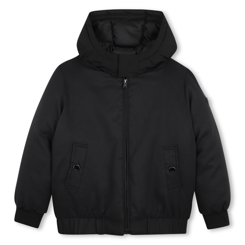 Hooded down jacket BOSS 
                        BOY